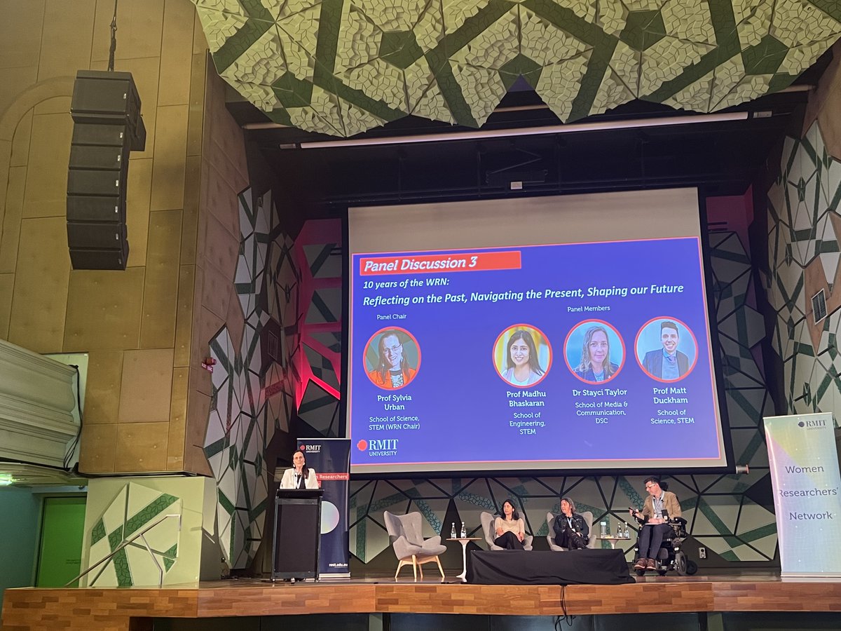 Women Researchers' Network tweet media