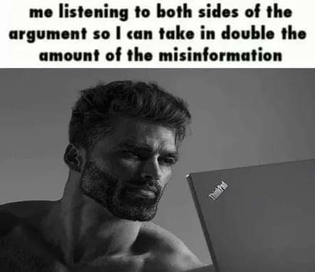 DegenSpartan's tweet photo. how to properly consume information in the 21st century https://t.co/tD5S9NUhXE