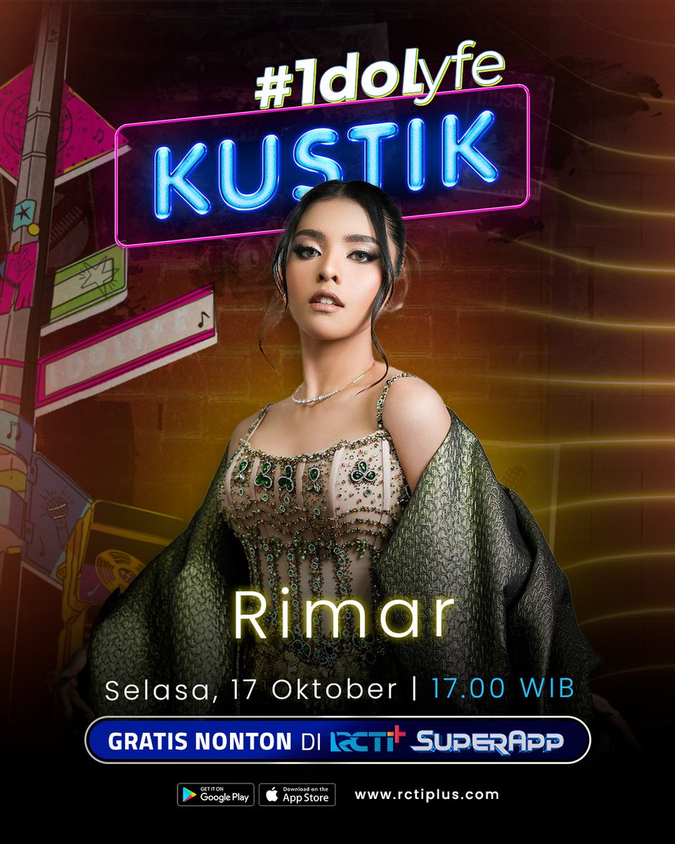 Official_MNCTV's tweet photo. Jangan lewatkan juga #IDOLYFEKUSTIK yang kali ini menghadirkan Rimar!
Selasa, 17 Oktober LIVE jam 5 sore
Eksklusif di RCTI+ SuperApp
🔗 https://t.co/yEZZK7Oc1y
#rctiplussuperapp #idolyfe #idolyferctiplus #rimar https://t.co/FjoZk3TwVX