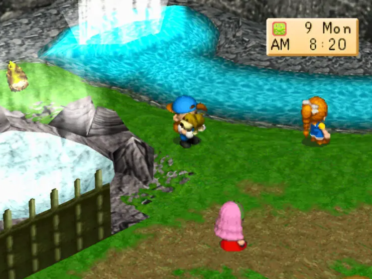 readthecloud's tweet photo. ก่อนกลับมาปลูกผัก สร้างฟาร์มใน #HarvestMoon ภาคใหม่ #TheWindsofAnthos อีกครั้ง เราชวนอ่านเบื้องหลังแนวคิดการสร้างพื้นที่ในเกมภาคดั้งเดิม #BacktoNature โดย วีรสุ แซ่แต้ ที่แฝงไปด้วยการวางแผน ความสำเร็จ ถึงการสร้างจุดสมดุลในชีวิตจริง #SetDesign https://t.co/Us3akpp5YX https://t.co/bdPxw5GLet