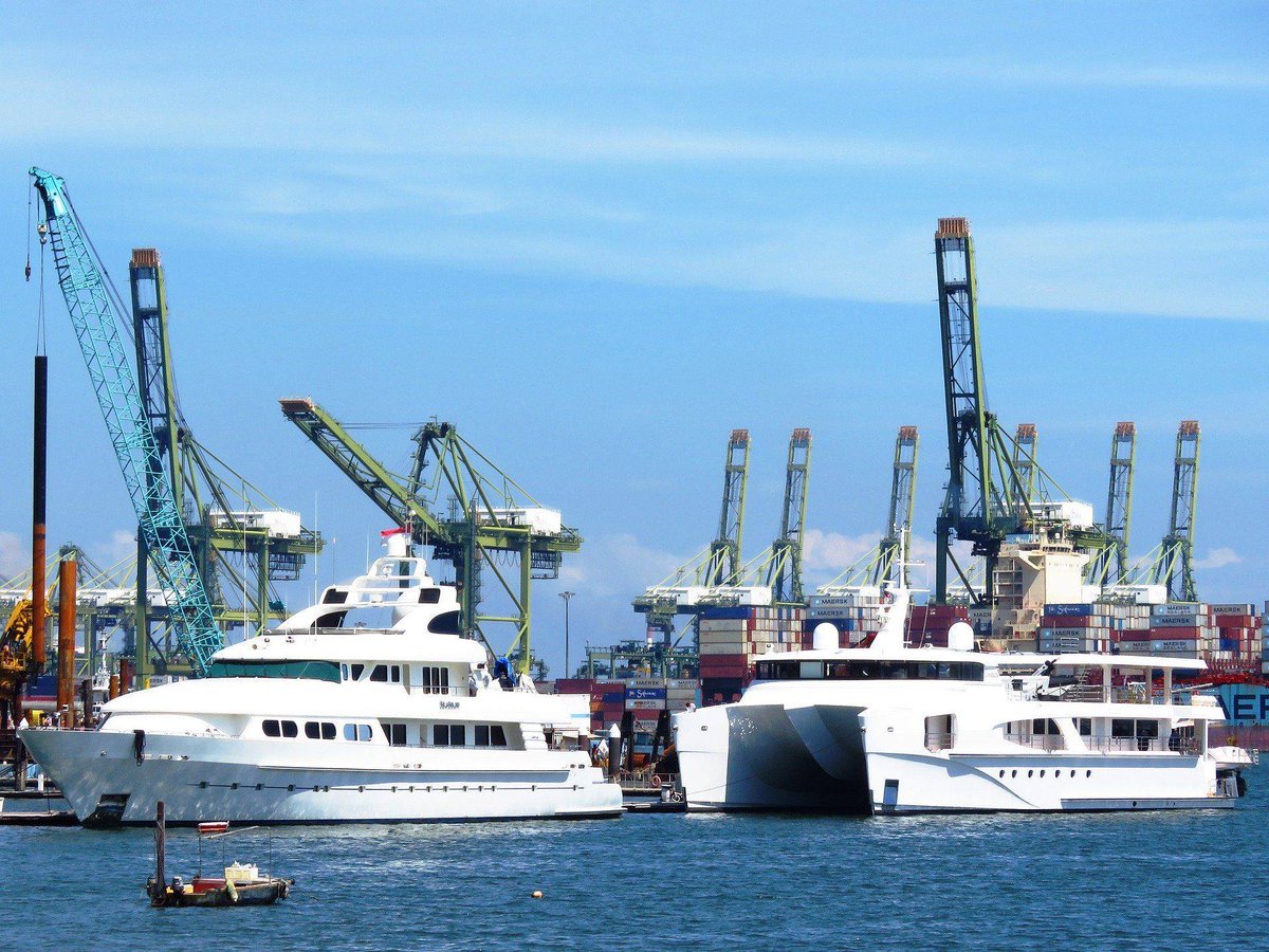 C2CYACHTING's tweet photo. Navigating the intricacies of yard periods can be complex, but with C2C Yachting, you're in expert hands. With our deep experience in Turkish Shipyards, we don't just manage maintenance – we master it.

📩 Drop us a message or connect directly at turkey@c2cyachting.com https://t.co/tALbQK8rlQ