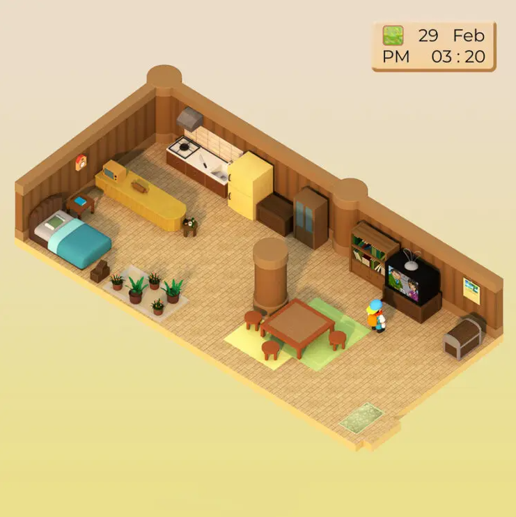 readthecloud's tweet photo. ก่อนกลับมาปลูกผัก สร้างฟาร์มใน #HarvestMoon ภาคใหม่ #TheWindsofAnthos อีกครั้ง เราชวนอ่านเบื้องหลังแนวคิดการสร้างพื้นที่ในเกมภาคดั้งเดิม #BacktoNature โดย วีรสุ แซ่แต้ ที่แฝงไปด้วยการวางแผน ความสำเร็จ ถึงการสร้างจุดสมดุลในชีวิตจริง #SetDesign https://t.co/Us3akpp5YX https://t.co/bdPxw5GLet