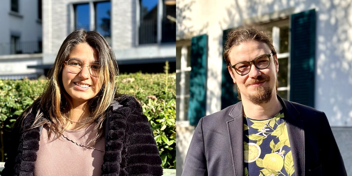 Doppeltes Willkommen im Zeix-Team!👋 Wir freuen uns, Gisele Müller, unsere neue Mediamatik-Lernende, und Sebastian Riedi, Junior User Experience Architect, willkommen zu heissen. Beide bringen einzigartige Fähigkeiten und frische Energie mit, die unser Team bereichern werden🚀.