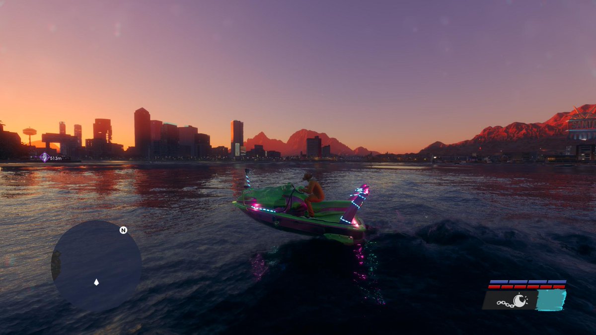 matthewhenzel's tweet photo. Here's hoping the new Switch looks at least as good as a 3 year old PlayStation 5. I want a new WaveRace game, with beautiful water, and great wave physics! #NewSwitch #PS5 #SaintsRow https://t.co/w94CdJX88j