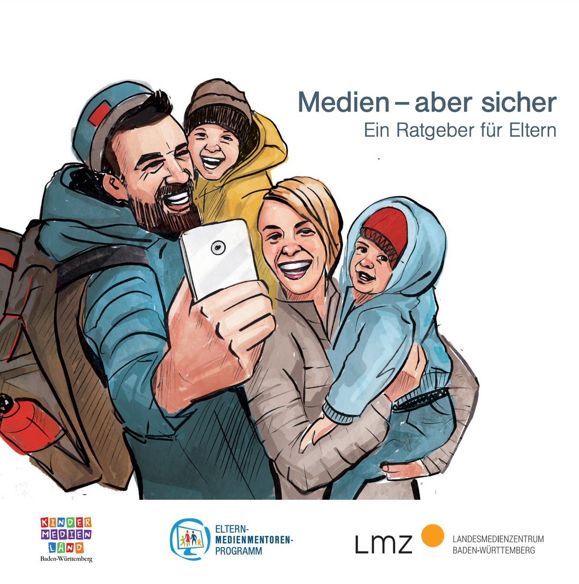 💡  LMZ #Materialtipp

Unsere Broschüre 'Medien - aber sicher. Ein Ratgeber für #Eltern', gibt einen Überblick über jugendliche #Medienwelten und unterstützt euch mit praktischen Tipps für die
Medienerziehung im Alltag. 🤝 

👉 buff.ly/3Fo3oyE