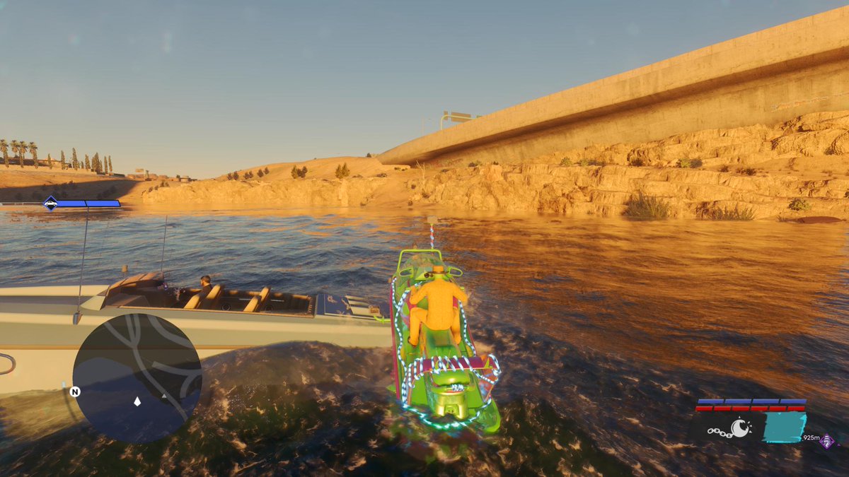 matthewhenzel's tweet photo. Here's hoping the new Switch looks at least as good as a 3 year old PlayStation 5. I want a new WaveRace game, with beautiful water, and great wave physics! #NewSwitch #PS5 #SaintsRow https://t.co/w94CdJX88j