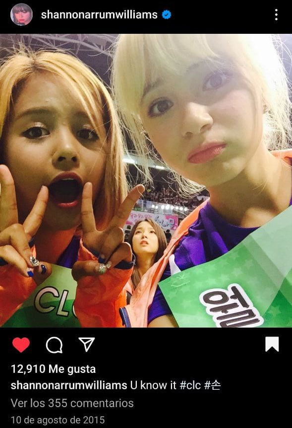 clearcheshire's tweet photo. I was stalking Shannon because I had heard her song Why Why recently, and I said, ah, she gives me Sorn vibes with short hair, then, I listened to the song again and imagined Yujin singing , then, I look further down on her profile and boom! the three of them together. https://t.co/3rJbDaNNcF