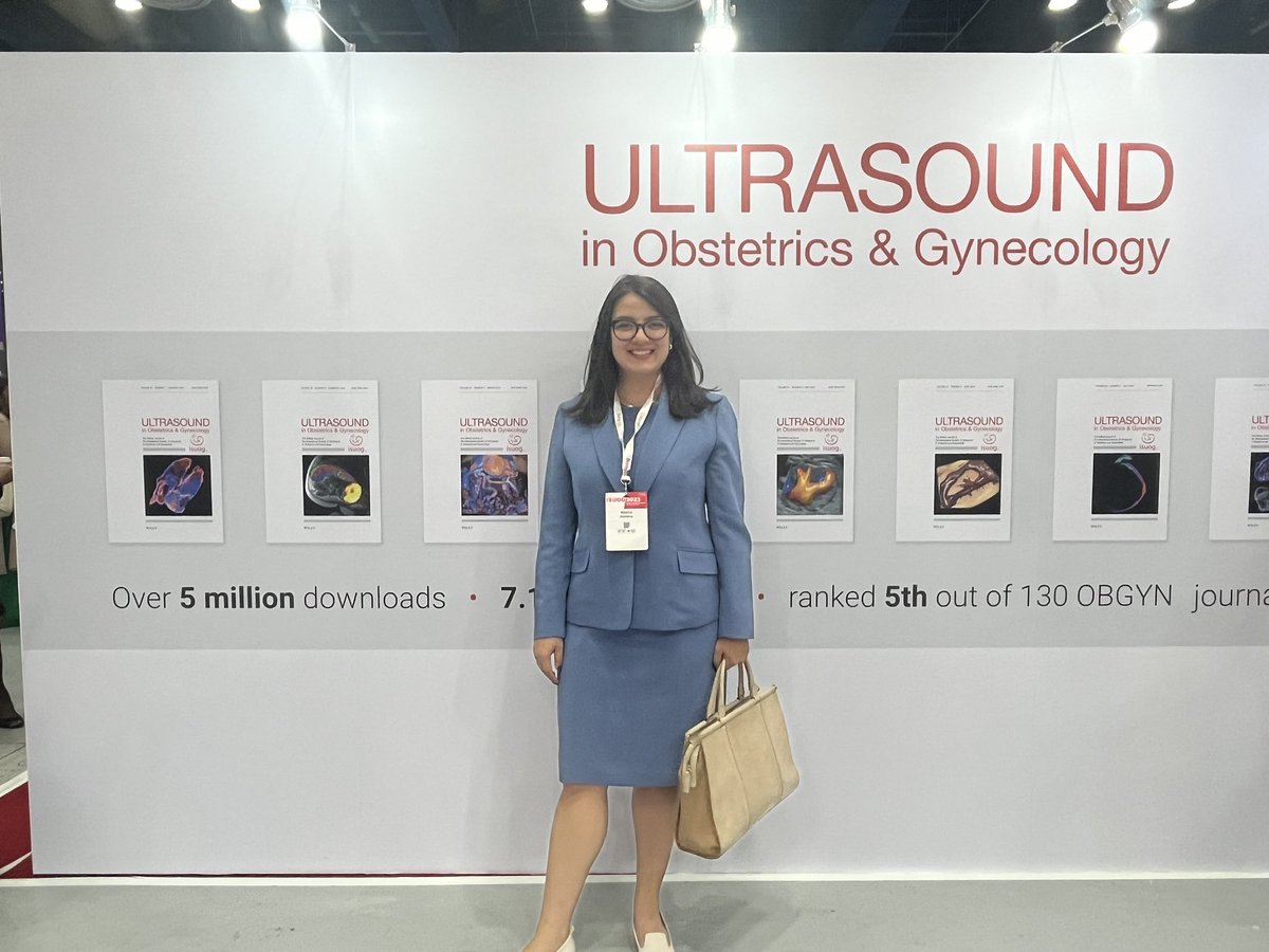 It was such an honor to present this research on predicting Severe Maternal Morbidity at ISUOG 2023 🤩🤩🤩 <a href="/ISUOG/">ISUOG</a>