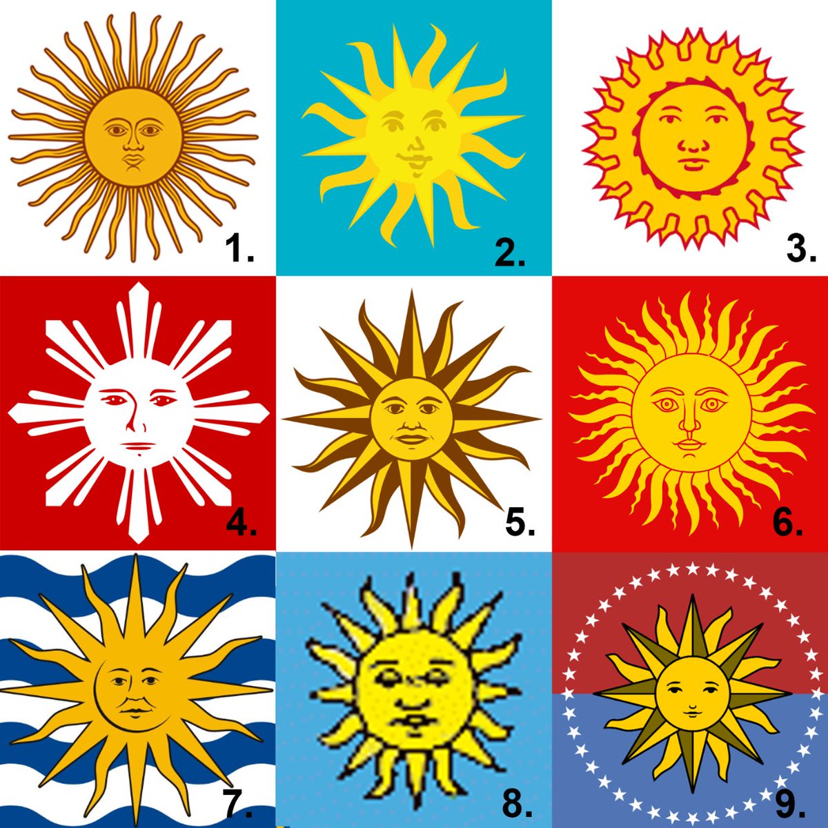 Bon dia al dematí! Avui quin sol amb cara et sents? Esperem que el 2!