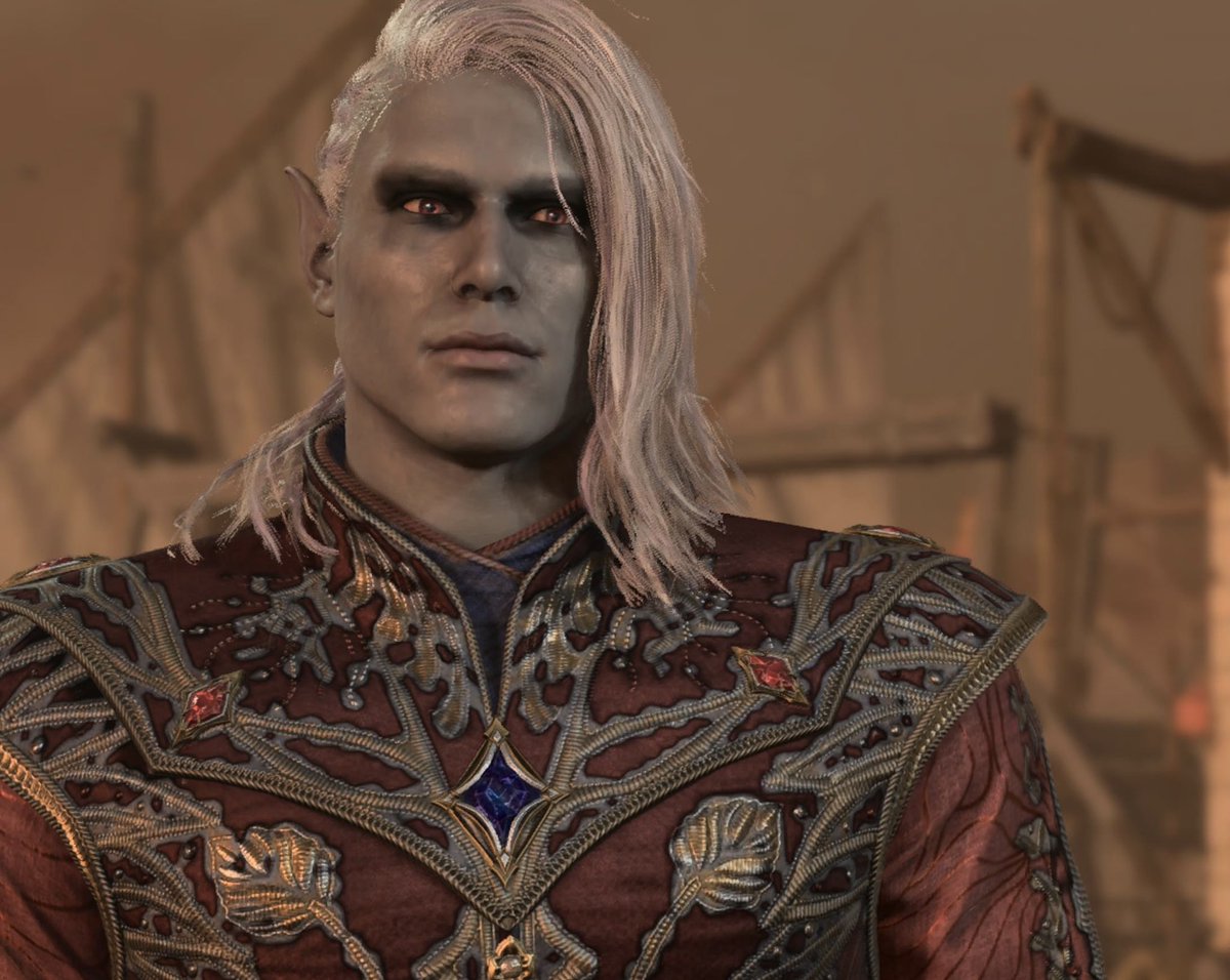 ancientbuho's tweet photo. Whew I finally finished #BaldursGate3 and can continue with my regularly scheduled life now. 

Bye Valeed (my “good” Tav) and all the characters whose quotes and beautiful stories will probably be in my head for years to come. https://t.co/IJwQieS2cq