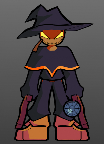 Character Rigs Fnf 1/4 Spooky Rigs Zardy Reanimated Rig :D Zardy's Maze / Zardy FNF Mod ...