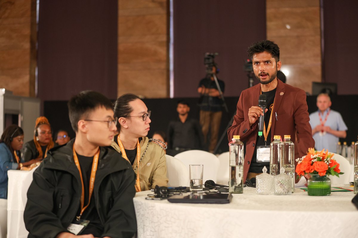 ITFglobalunion's tweet photo. "We must unionise, we must campaign, we must build power and we must regulate gig companies."
Nabin Adhikari, from TWU in Australia https://t.co/X5GDweMnDk