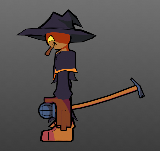 Character Rigs Fnf 1/4 Spooky Rigs Zardy Reanimated Rig :D Zardy's Maze / Zardy FNF Mod ...