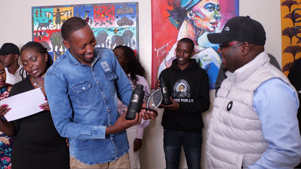 Good morning comrades. 
Meet Pkulel University Vc,Dvc and Ro 
They are here for comrades. 
<a href="/kalya_kiprono/">Kiprono Kalya</a> <a href="/PkulelUMC/">Pkulel University</a> 
#pkuleluniversitygoodvibes
#pkuleluniversity