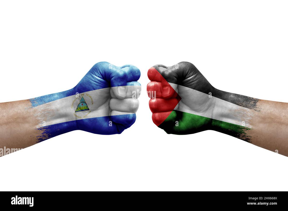 FslnSomos's tweet photo. El pueblo de #Nicaragua se solidariza con el pueblo de #palestina ante las barbaries agresiones que sufre por parte de Israel

#IsraelGazaWar #Hamas #GazaCity #PalestineGenocide
#FreePaleastine
#GazzeUnderAttack 
#ZionistTerror  #Gaza #adp2023 #ULTIMAHORA https://t.co/58w8pG2VP9