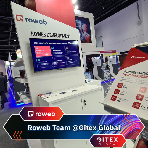 Roweb at Gitex Global 2022