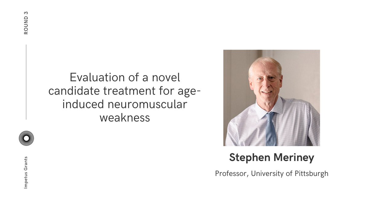 Congratulations to <a href="/SDMeriney/">Stephen Meriney</a> (<a href="/NeuroatPitt/">CNUP</a> <a href="/PittNeurosci/">PittNeuroscience</a>) pioneering development and use of a novel small molecule candidate for controlling  synaptic plasticity and chemical transmitter release in aging!