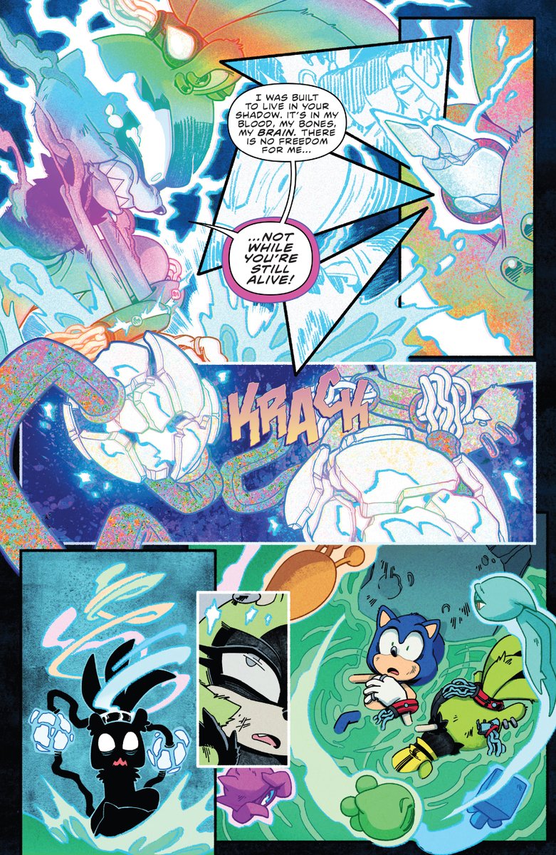 From Sonic the Hedgehog issue 56