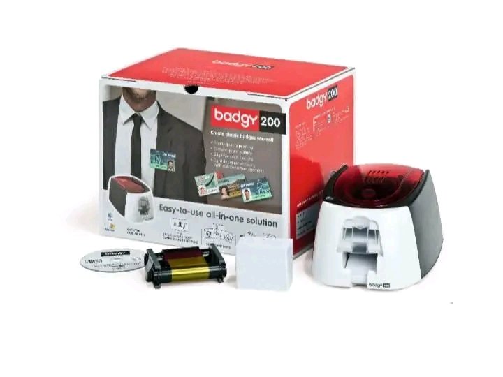 tracomsolutions's tweet photo. We present the Badgy 200 solution designed to help you print professional-quality color badges with perfect ease.
 ideal for producing personalized cards:
    1. Staff ID badges
    2. School ID cards
    3. Membership cards 
    4. Loyalty cards
    5. Event badges
    #ruto https://t.co/ey0DxIr9OW