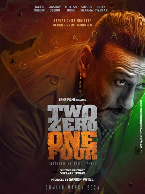 Team #TwoZeroOneFour - a spy thriller - unveils the #MotionPoster… March 2024 release.

Stars #JackieShroff along with #AkshayOberoi, #MukeshRishi, #ShishirSharma and #UdayTikekar… Directed by #ShravanTiwari… Produced by #SandipPatel.
#SRHPFilms