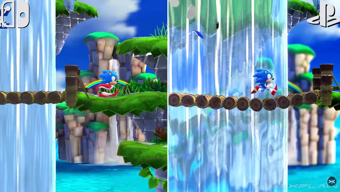 GoNintendoTweet on X: Sonic Superstars 'Switch Vs. PS5' graphics  comparison   / X