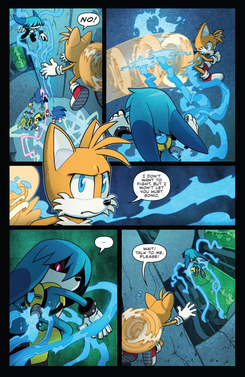 From Sonic the Hedgehog issue 56