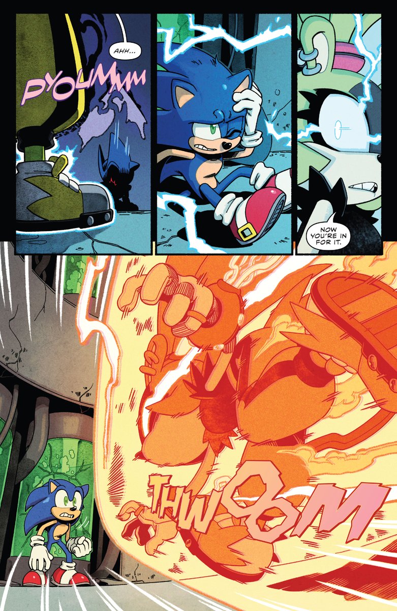 From Sonic the Hedgehog issue 56
