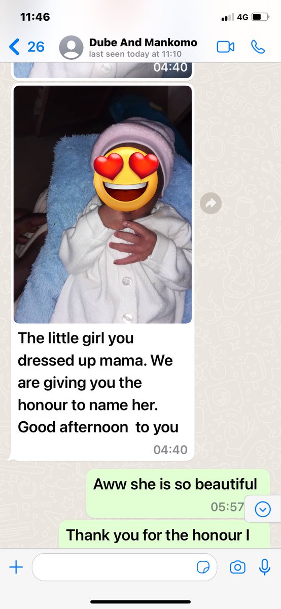 Samukeliso Sibanda tweet media