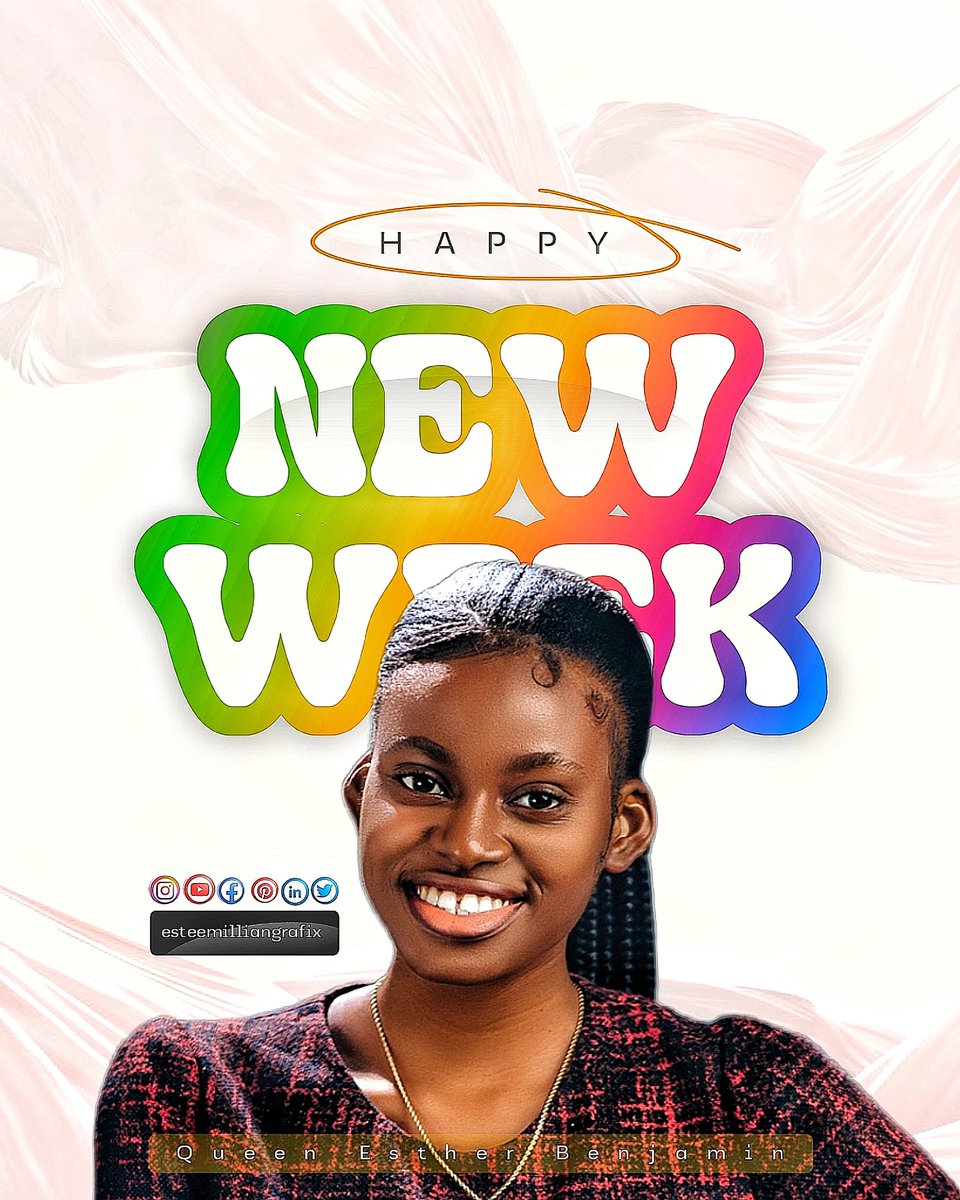 Ben3Queen's tweet photo. Upon the head of everyone
Abundance grace has been bestowed
And unto us a new week just approached
For we must be productive

Happy New Week QueenFamz 🤍☺️🥰
It's still new week

©Queen of Stunning Designs 👌

#queenofstunningdesigns 
#newweek 
#designer https://t.co/ziGsm6PnKq