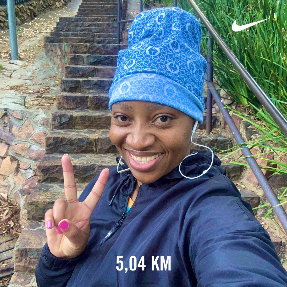 Xolisile_17's tweet photo. Best Morning Glory Ever ❤️
Hello Bo Mgijimi ❤️🏃🏾‍♀️🫶🏾
💙💙🏃🏾‍♀️
#RunningWithSoleAC @budgetins @RunningWithTum1 #BudgetRunFriday #RunningWithTumiSole
#BudgetRuns
#BudgetInsurancexRunningWithSoleAC 
#FetchYourBody2023 https://t.co/VPRW6A3nqf