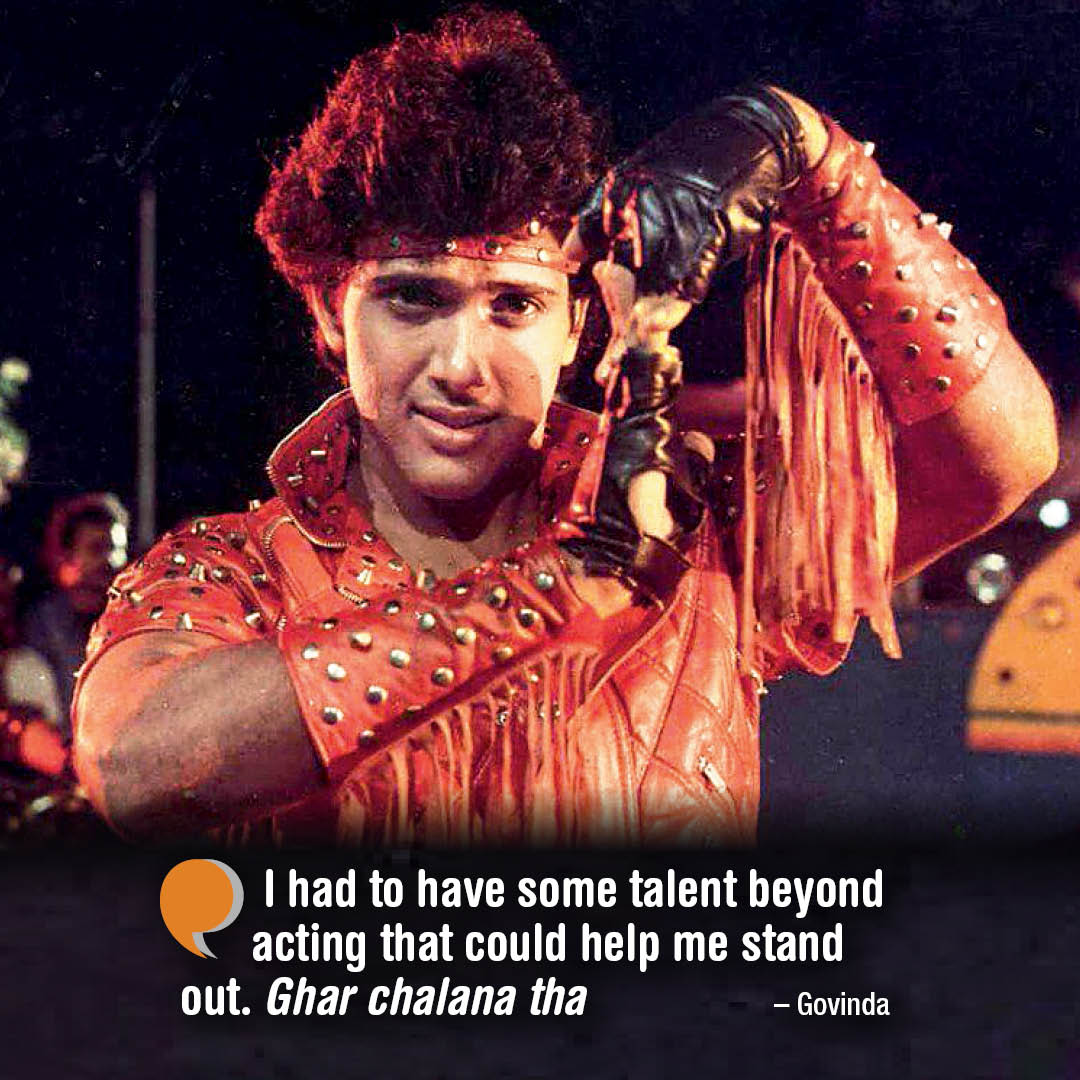 'All my songs were superhits, so I decided why not ace my dancing skills? Jaldi hi mera naam as a dancer hua'

#Govinda worked hard on his dance skills and soon became one of the best dancers in Bollywood

Read: shorturl.at/imD45