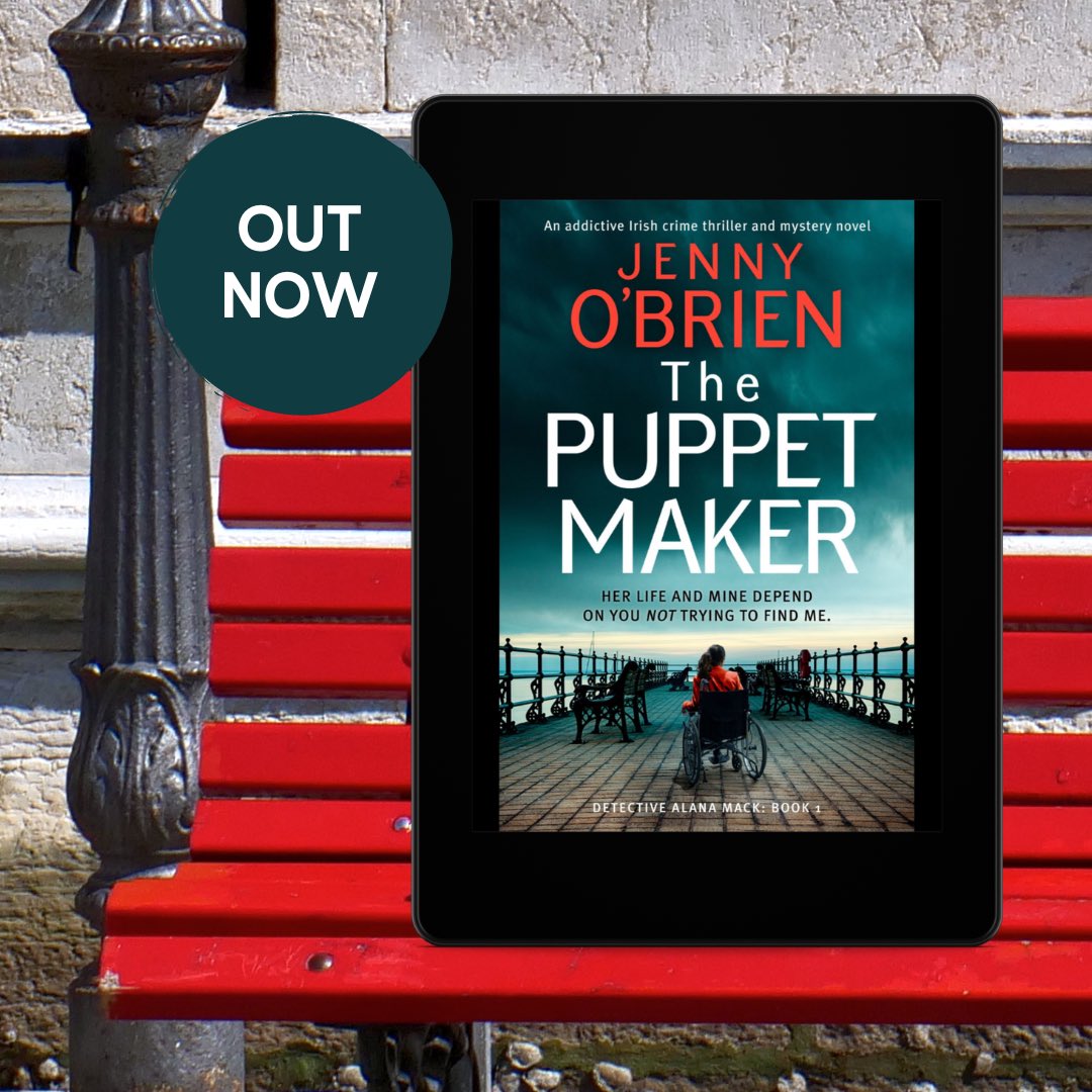ScribblerJB's tweet image. Happy Book Launch Day to me 🎉 🎈 
The Puppet Maker has been a long time coming. Thank you Oliver, Claire and all at @Stormbooks_co for making this happen x

geni.us/45-cr-two-am