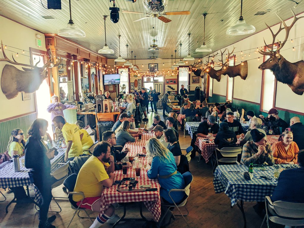 Fright or Wrong Horror Trivia (@frightorwrong) on Twitter photo We were so happy to see your faces at <a href="/TellurideHorror/">TellurideHorrorShow ๐๏ธ๐</a>! Thanks for taking a break from the movies to join us for an intense trivia battle!
We also can't thank the <a href="/PaperStPicturse/">PaperStreetPictures</a> crew enough for sponsoring! We were so happy to see your faces at <a href="/TellurideHorror/">TellurideHorrorShow ๐๏ธ๐</a>! Thanks for taking a break from the movies to join us for an intense trivia battle!
We also can't thank the <a href="/PaperStPicturse/">PaperStreetPictures</a> crew enough for sponsoring!