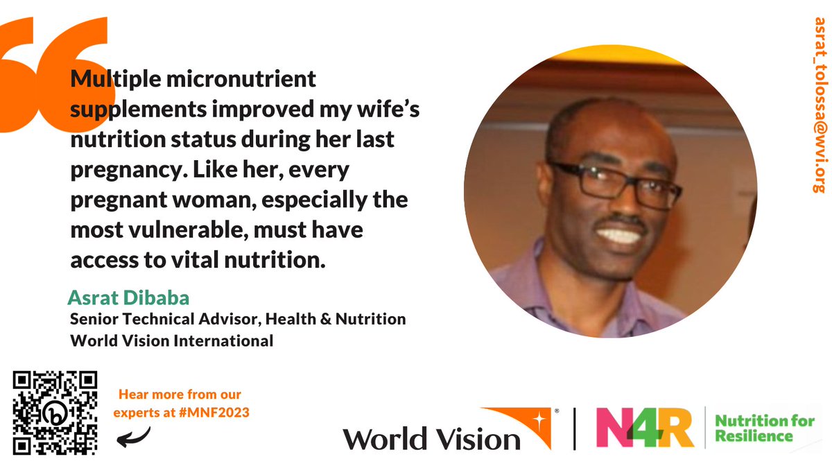 World Vision tweet media