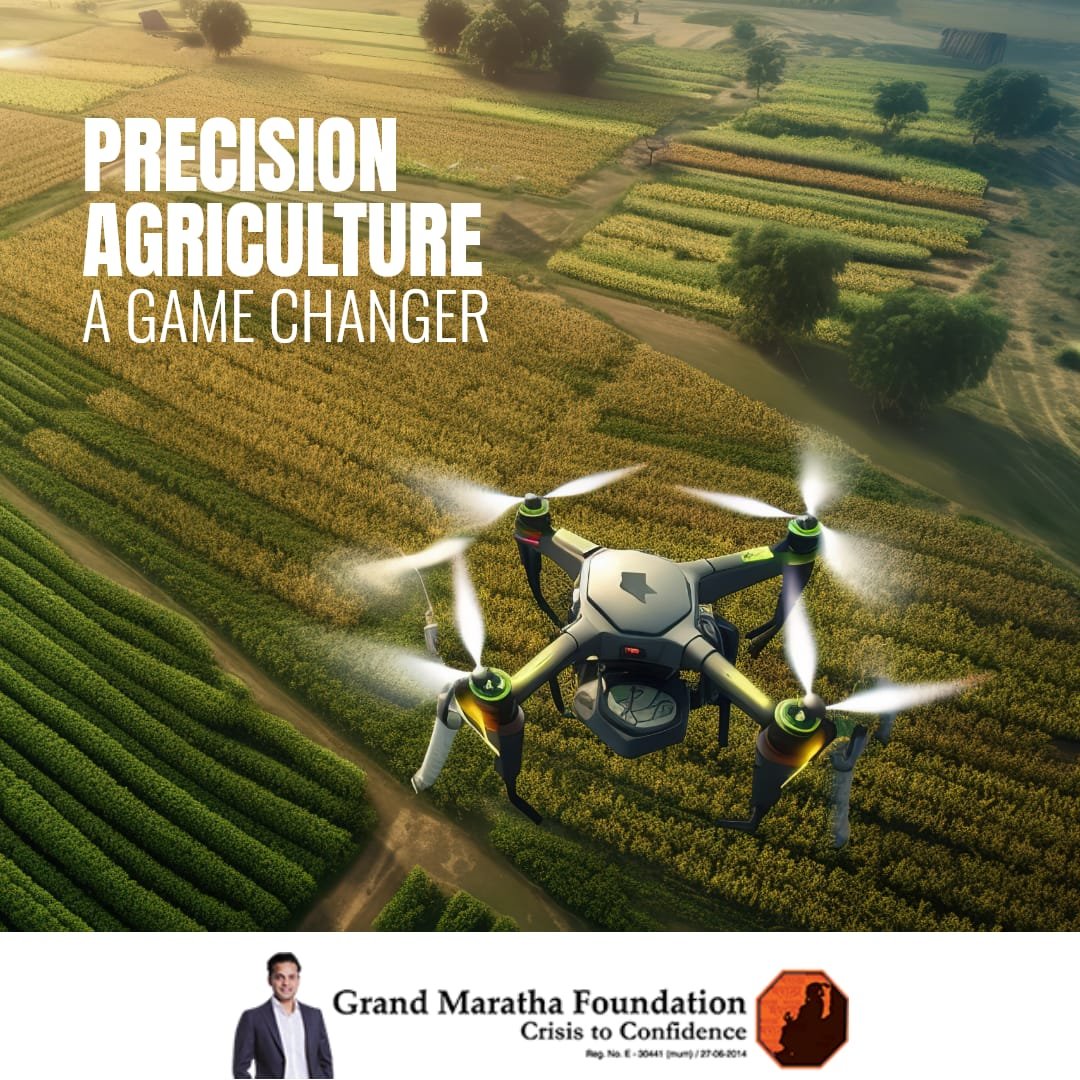 Farmers are leveraging GPS technology, drones, and data analytics to make informed decisions about planting, irrigation, and crop health. This precision not only increases efficiency but also conserves resources and minimizes environmental impact.
#savefarmers #savefarmerslife