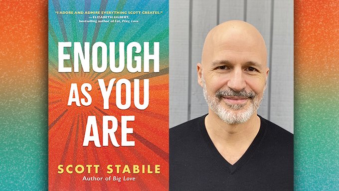 ENOUGH AS YOU ARE by Scott Stabile is now available. This book delivers liberating truths rooted in the premise that each of us is beautiful, whole, and enough — just as we are. a.co/d/cUQbaHB
