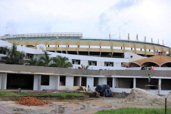 Namboole Nears completion.
Seats arrive and installation expected with immediate effect.

It should be noted that the Mandela National Stadium has been under renovation for the last 2-3 years.
#NambooleStadium #AFCON #Pamojaafconbid 
#Atekersportug