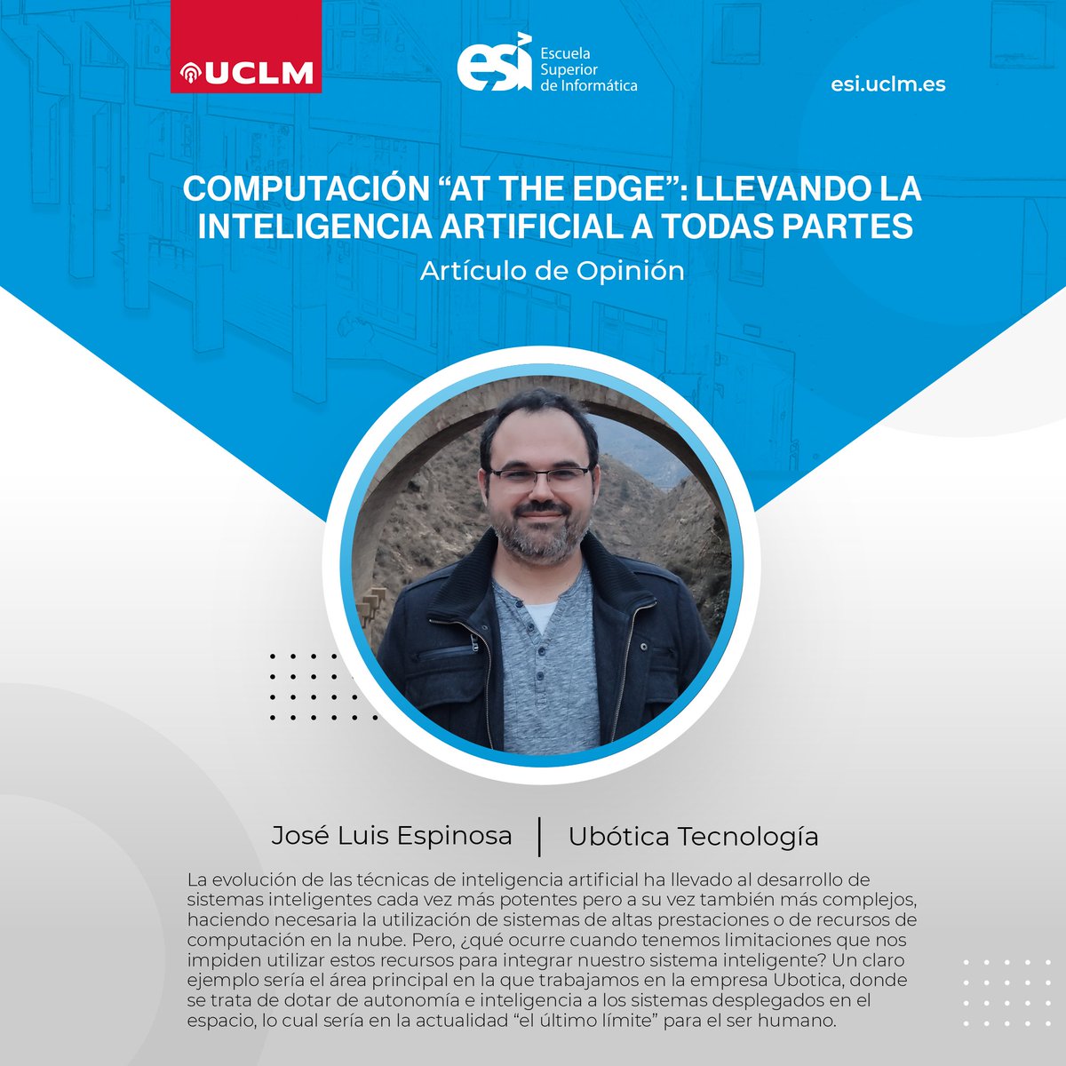 ES. Informática UCLM tweet media