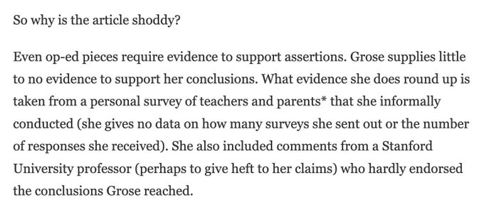 Journalist Reporting on Schools Can Be Shoddy https://t.co/LnTe76eTXD https://t.co/CfggBN1aaL