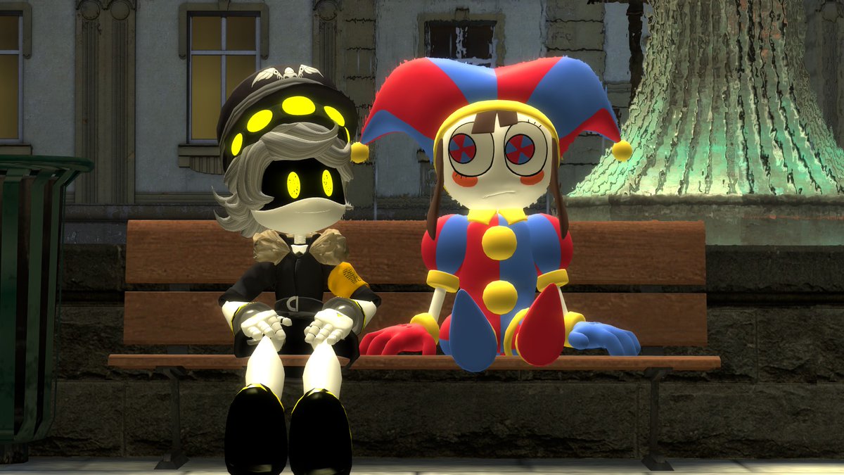 BOMEE_TH's tweet photo. Staring at each other?

#Gmod #murderdrones #murderdronesfan #murderdronesedit #digitalcircus #digitalcircusfan #digitalcircusedit #murderdronesn #digitalcircuspomni https://t.co/UQ12OuLV2W