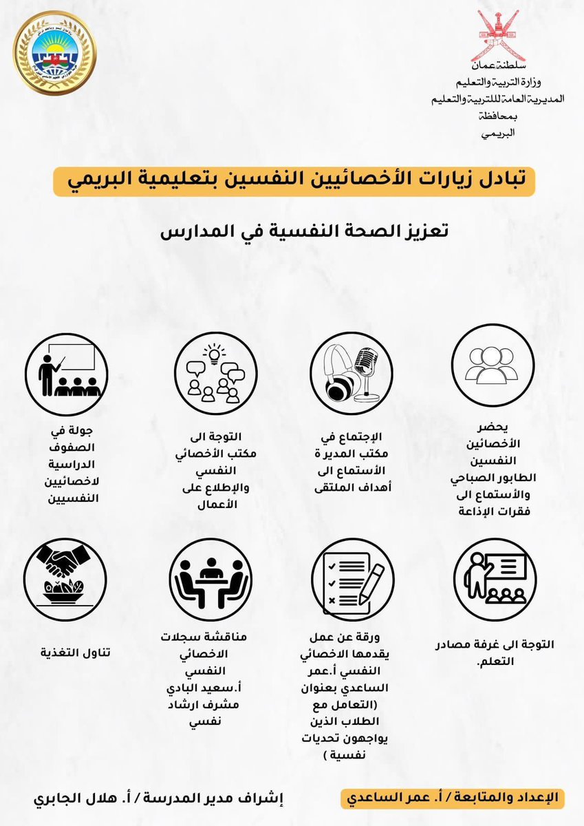 دائرة التوجيه المهني والإرشاد الطلابي tweet media
