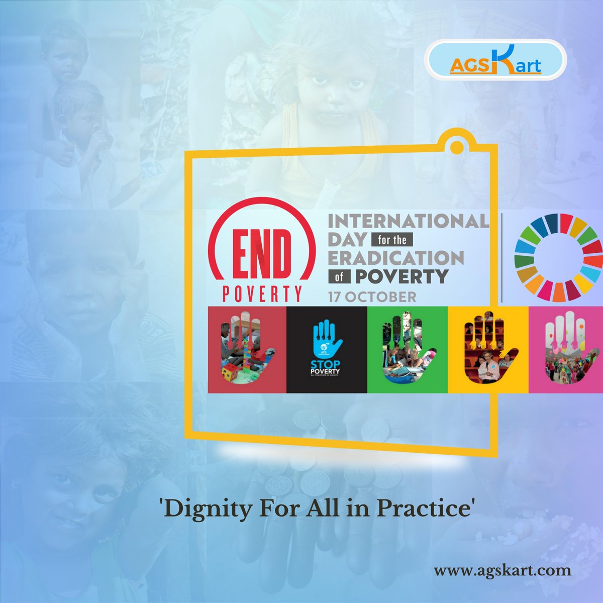 'International Day for the Eradication of Poverty'
#eradicationofpoverty #internationaldayfortheeradicationofpoverty #poverty #endpoverty #endperiodpoverty #endchildfoodpoverty #stoppoverty