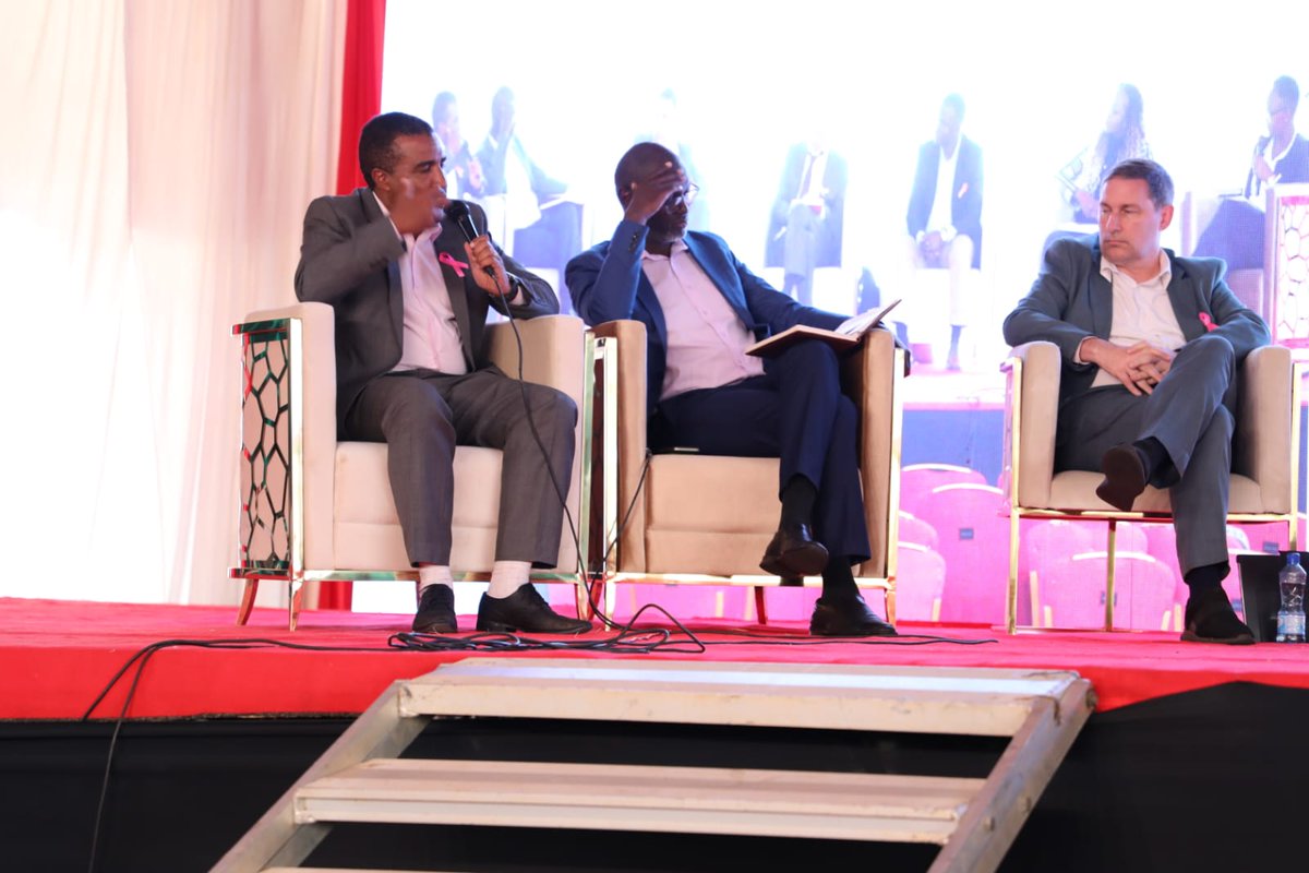 'No one can do it alone. We must collaborate efficiently. We must coordinate & make the best use of the limited available resources.'- Anthony Gitau of @JNJGlobalHealth remarks on the @Chu4Uhc platform yesterday at the plenary session on the sustainability of community-based PHC.