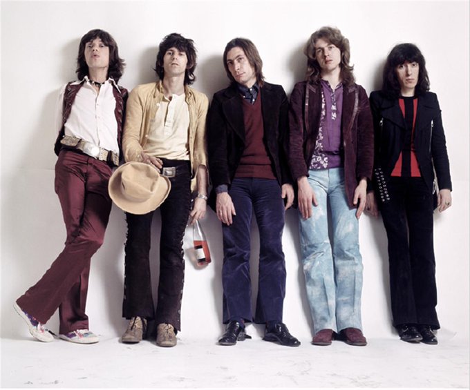 crockpics's tweet photo. The Rolling Stones, 1971. Photo by David Montgomery. https://t.co/DnEYEOK6dx