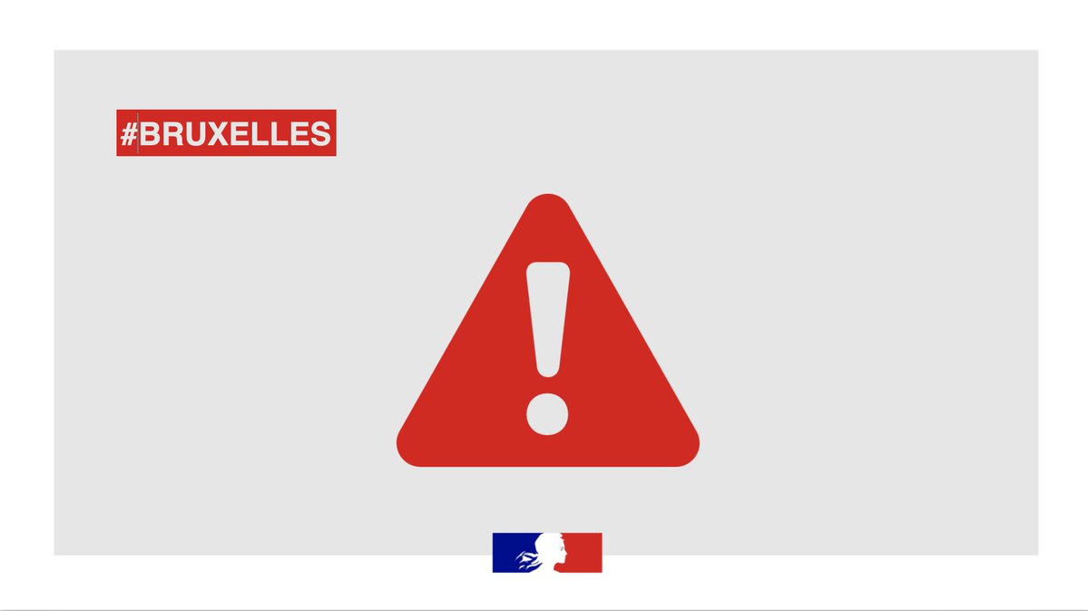 La France en Belgique 🇨🇵 🇪🇺 tweet media