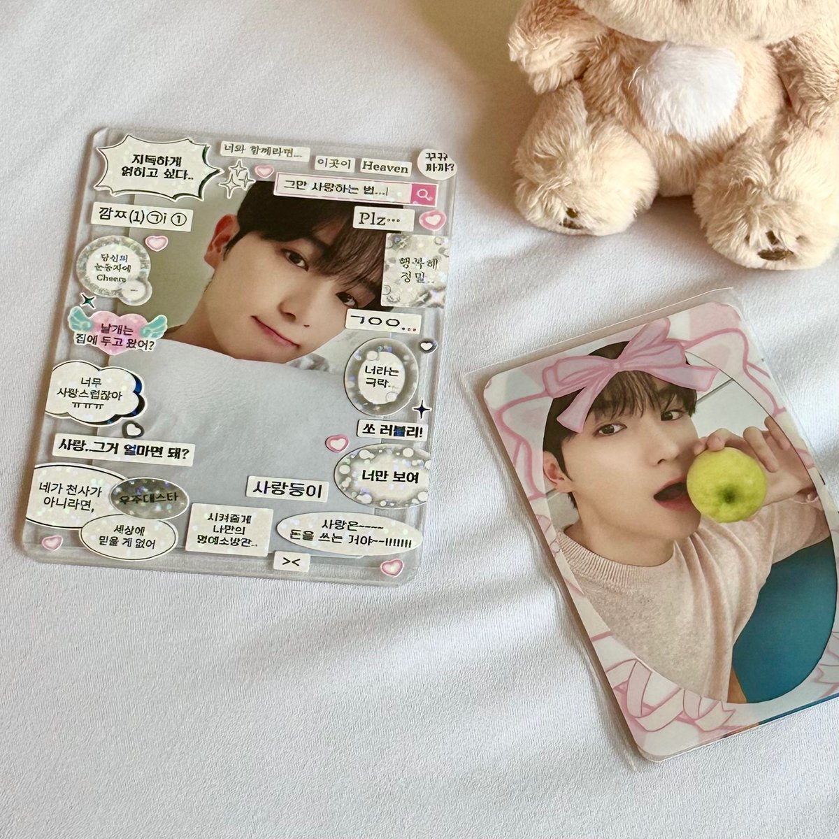 ⚠️포토카드 소진 임박⚠️
현재 포카가 이제 얼마 남지 않았어요⸝ʚ̴̶̷̆ ̯ʚ̴̶̷̆⸝⸝
아직 장바구니에서 고민중이라면
지금 바로 올리브영으로 고고(ง˙∇˙)ว❗

**구매 시 결제 창에서 증정품 제공여부를 꼭 확인해주세요.
**소진 시 별도 공지없이 이벤트는 종료됩니다.

#앰플엔 #더보이즈 #현재