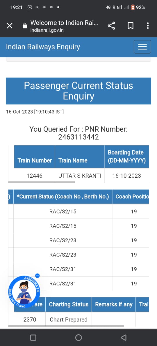 Maniishaajain09's tweet photo. Aur abhi bhi badtameezi kr re hai. Hmare sath chota bacha hai Puri raat se hme pareshan kiya inhone .Mai sabhi videos post krri hu ap dekhe  hmare sath justice kro
@narendramodi @indianrail @AmitShah @AshwiniVaishnaw @IRCTCofficial #railways #IRCTC #NarendraModi @AshwiniVaishnaw https://t.co/etorfhX0S8