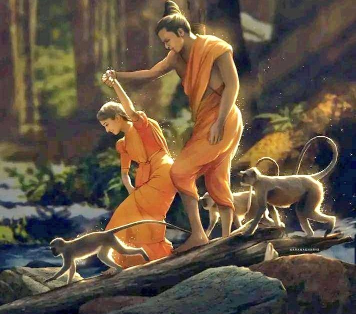 जिंदगी में एक दूसरे "के जैसा" होना
जरूरी नहीं होता..
बल्कि एक दूसरे के लिए होना जरूरी होता है..🥀 #ManishaSquad #Abhiya #Elvisha #ElvishArmy𓃵
#AbhishekMalhan
#Abhisha
#ManishaRani