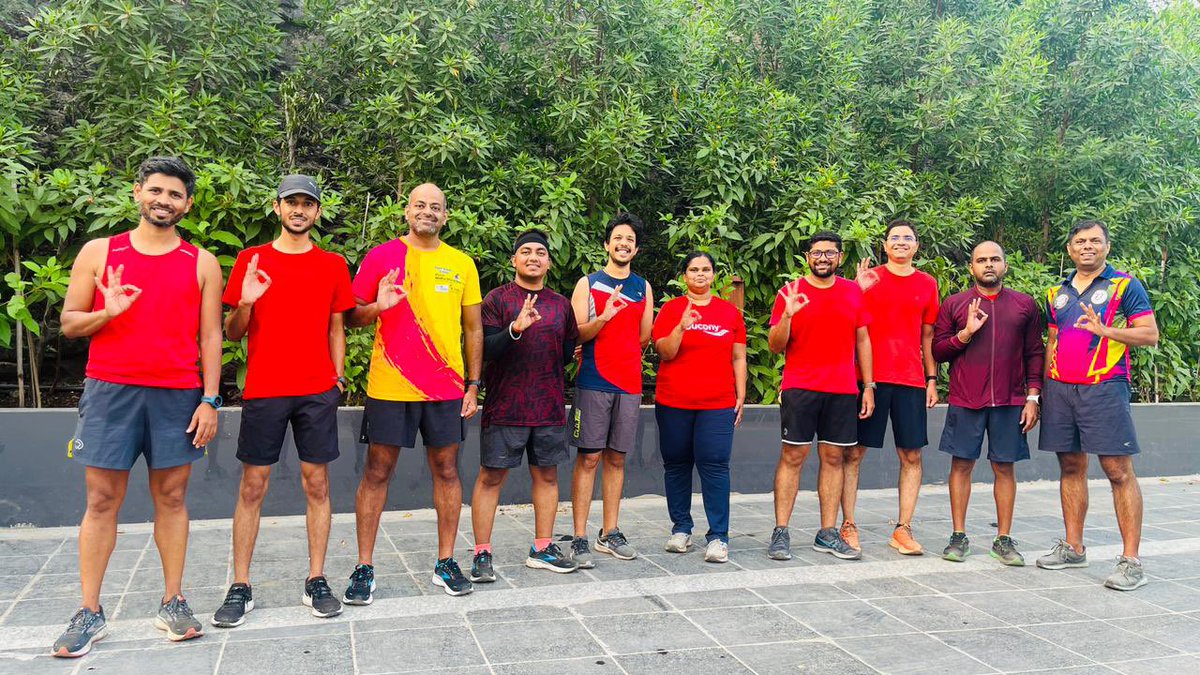 vijay_running's tweet photo. Recovery run 🏃🏻‍♂️ https://t.co/NSuOSsSRqD