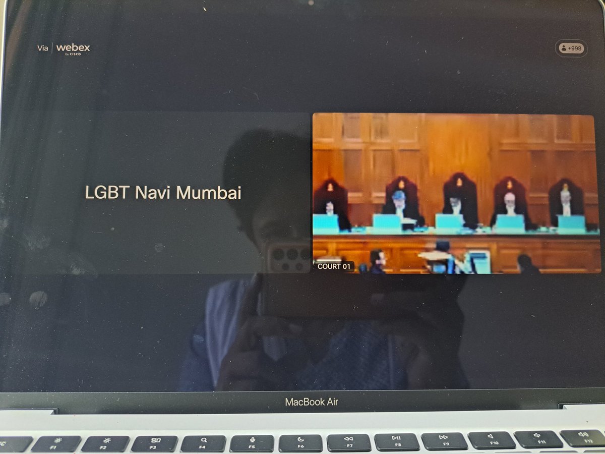 #Live 
#JUDGEMENT 
#SameSexMarriage
#Milestone
#CJI
#LoveIsUniversal 🌈